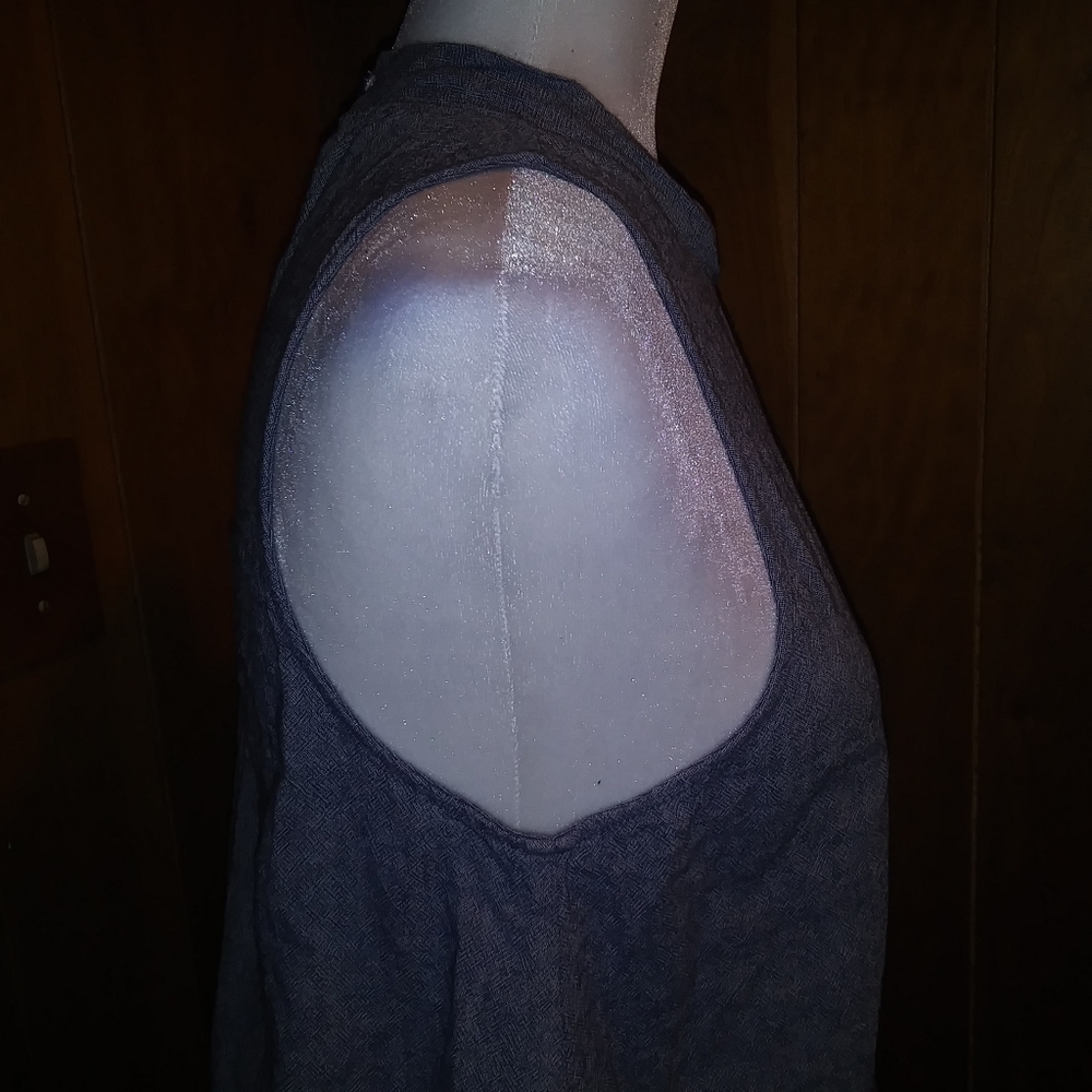 ‼Elodie Denim Style Tank Top - Picture 4 of 7